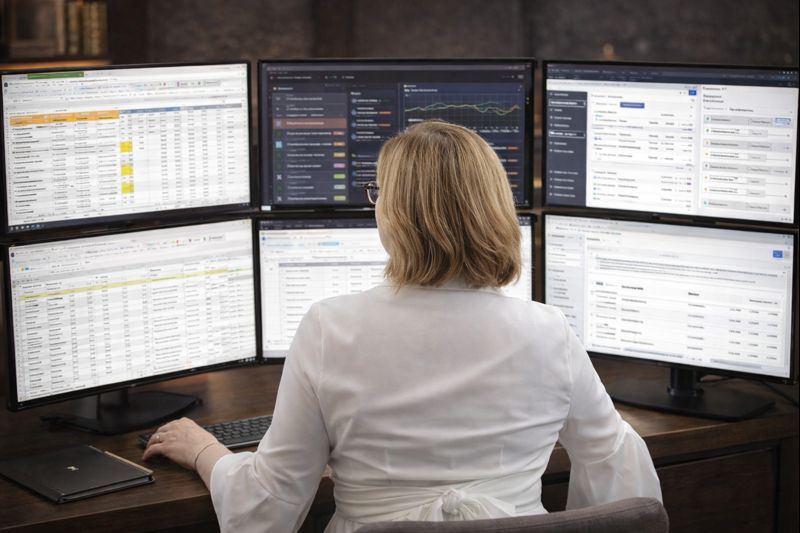 Portal-Vorschau – Aufgaben, Tickets und Status