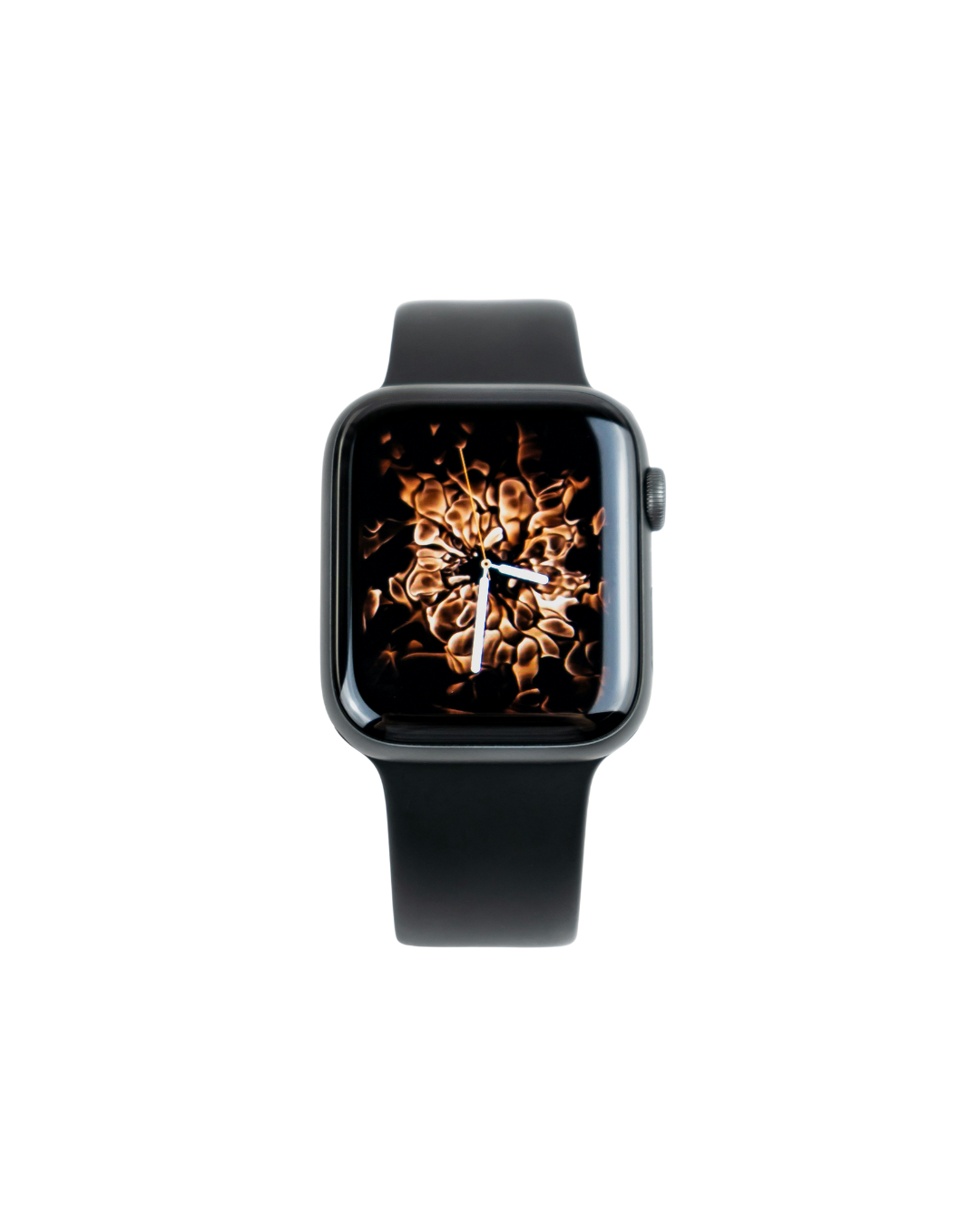 Smartwatch symbolisiert Zeitersparnis durch virtuelle Assistenz